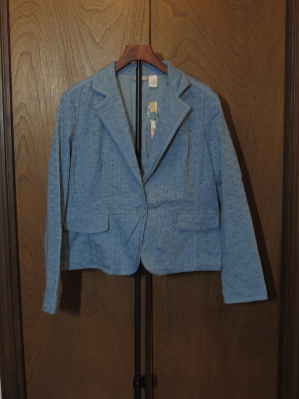 NEW WITH TAGS FieldGear Women’s Eyelet Blazer Size XL